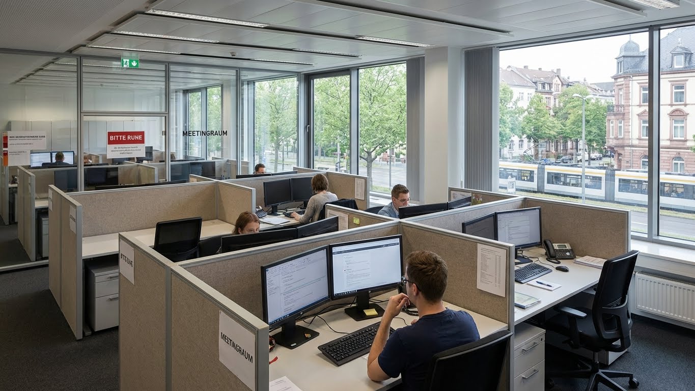 Büroflächen